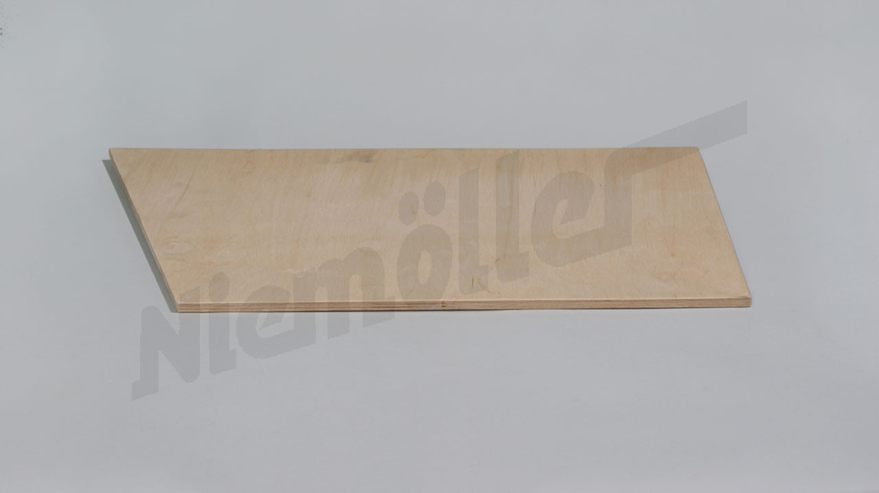 C 68 001r - cover front floor RHS - 190SL