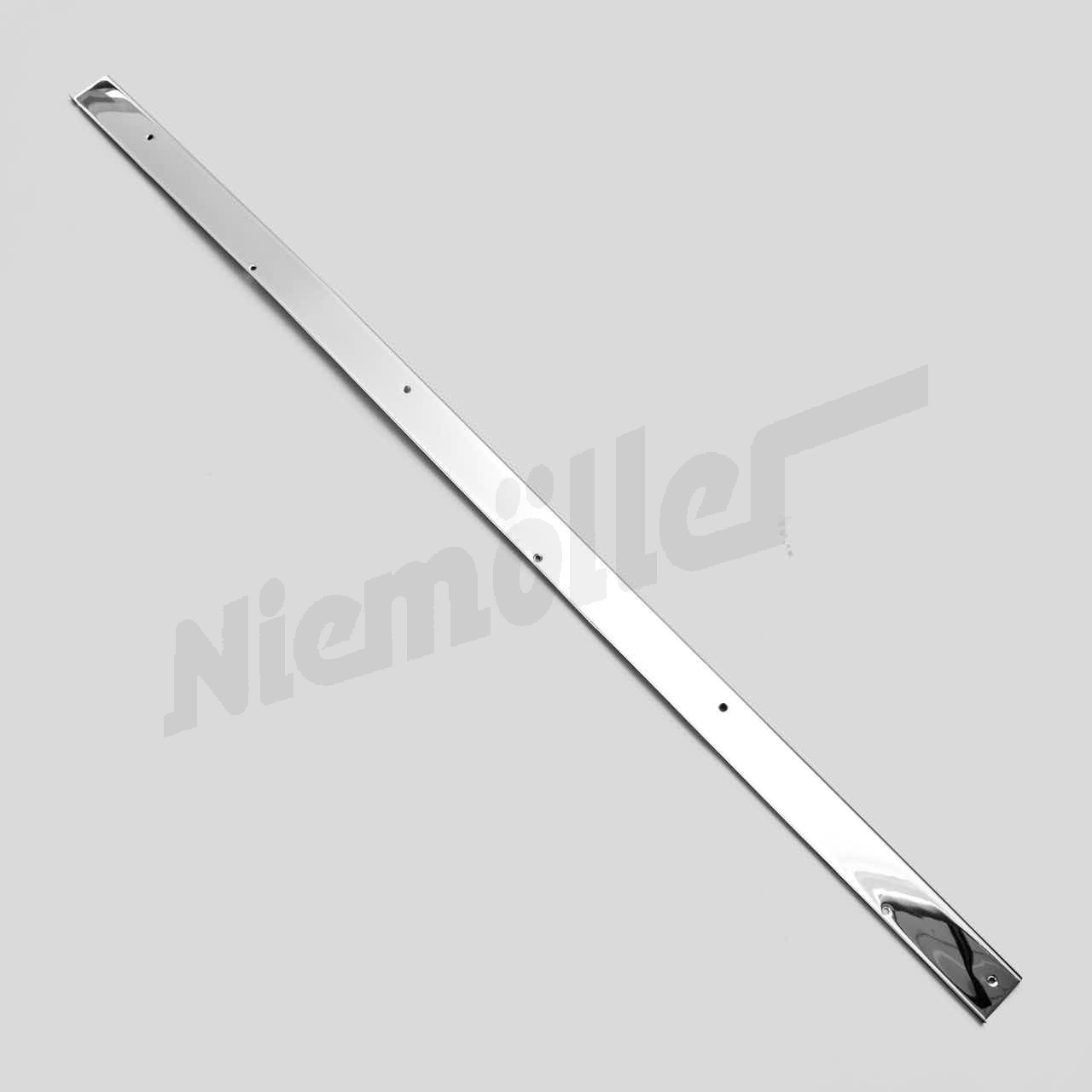 C 68 105a - Sol panel plakası, krom kaplama