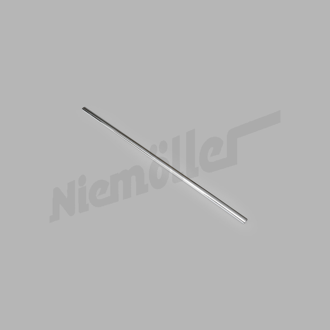 C 68 107 - Zierstab für Handschuhkastendeckel 190SL