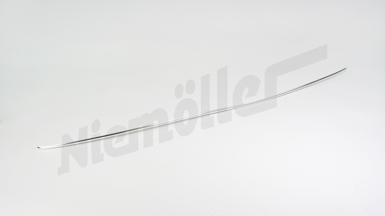 C 69 060a - rear fender moulding, RH, 190SL