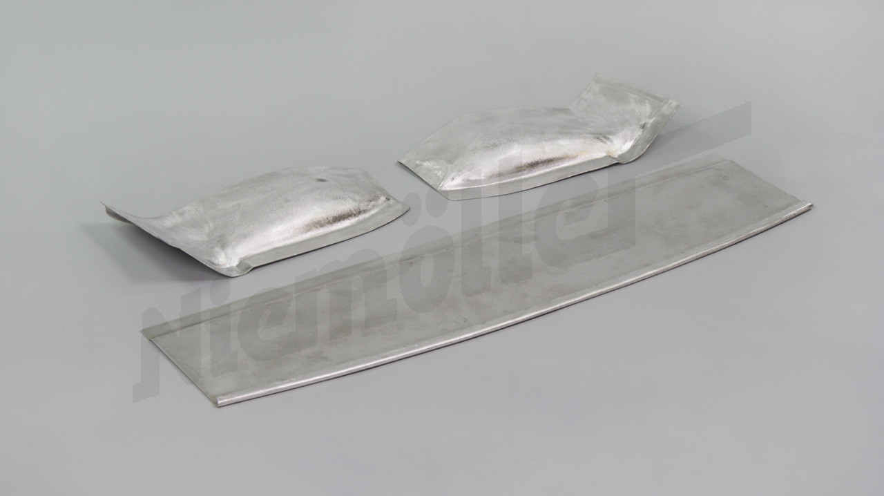 C 69 064 - Skrzynka górna kabrioletu aluminiowa 3-częściowa 190SL