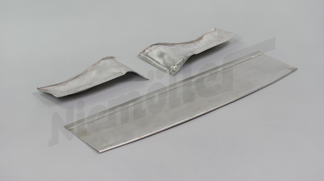 C 69 064 - Skrzynka górna kabrioletu aluminiowa 3-częściowa 190SL