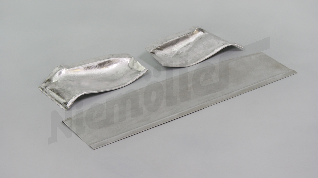 C 69 064 - Skrzynka górna kabrioletu aluminiowa 3-częściowa 190SL