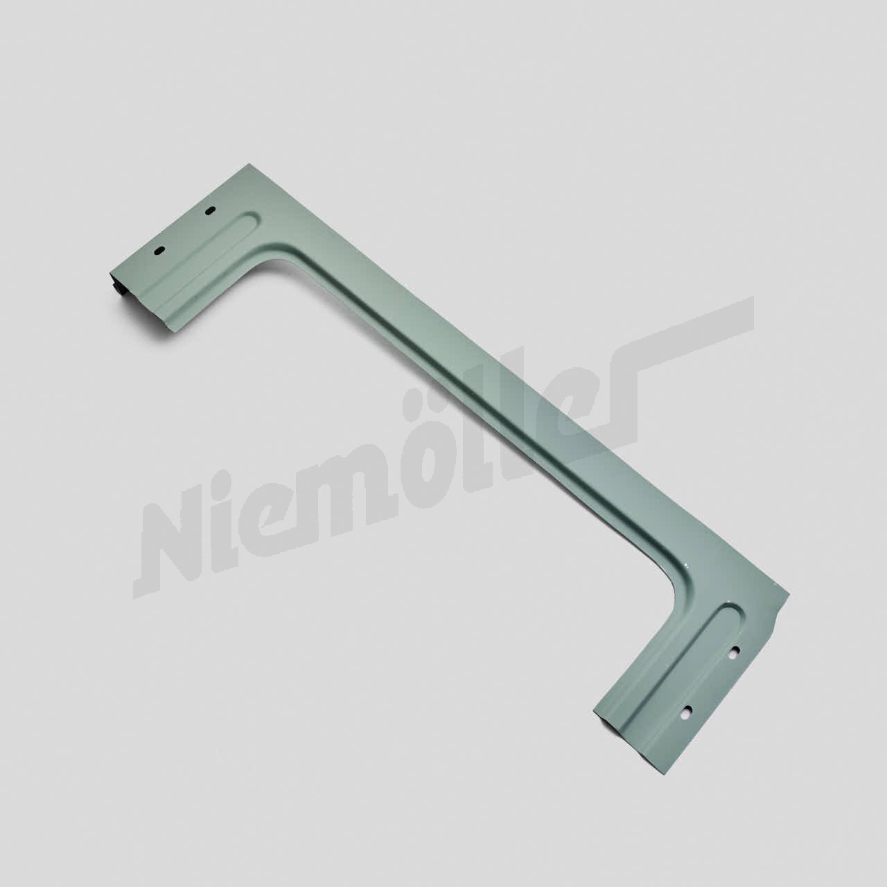 C 72 000i - Płyta naprawcza drzwi wszystkie Ponton Saloon 180-220SE drzwi kierowcy (lewe) wewnątrz