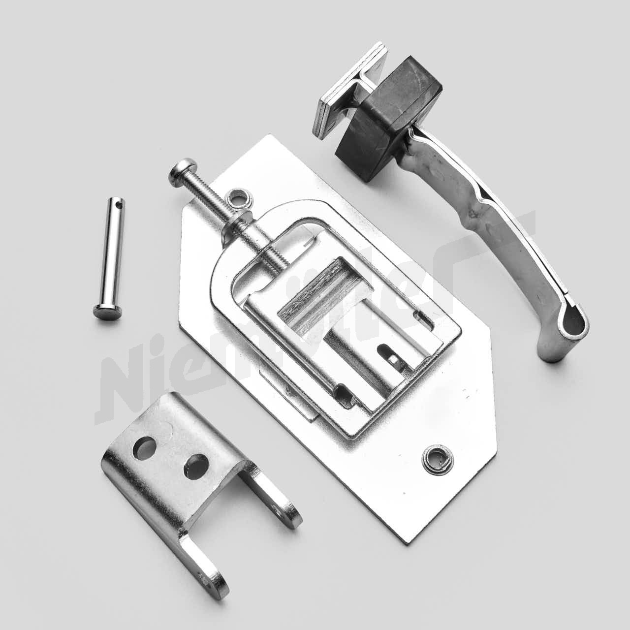 C 72 019d - Freno porta destro 190SL con cinghia di trazione
