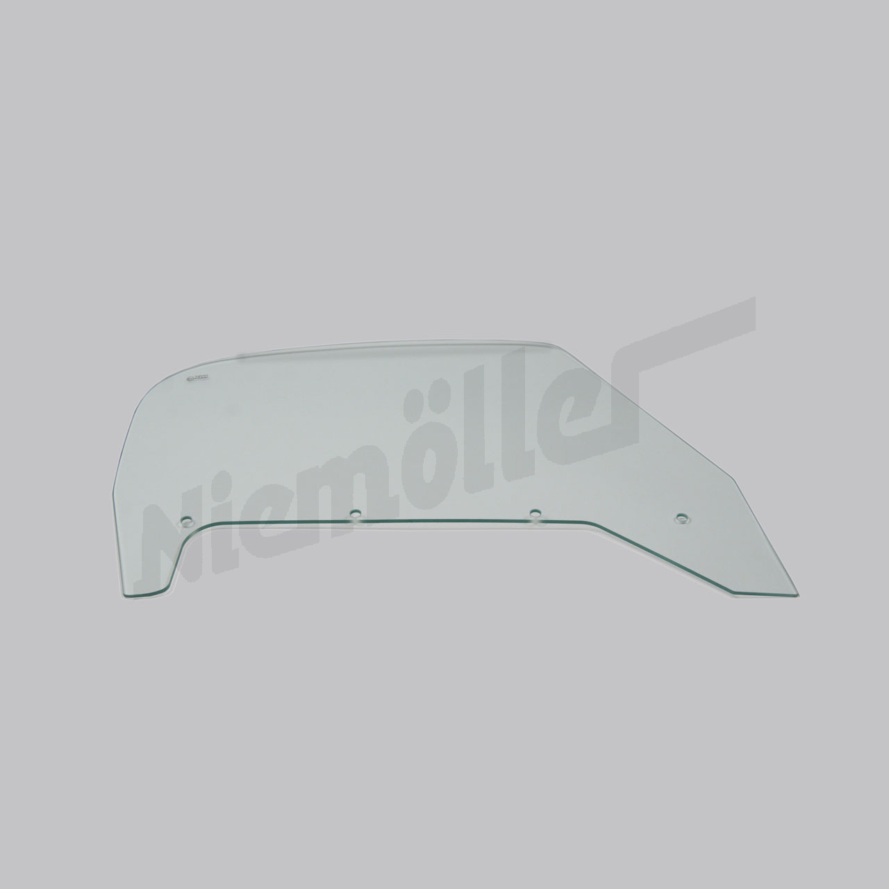 C 72 144b - Cristal para la puerta del conductor derecha, réplica