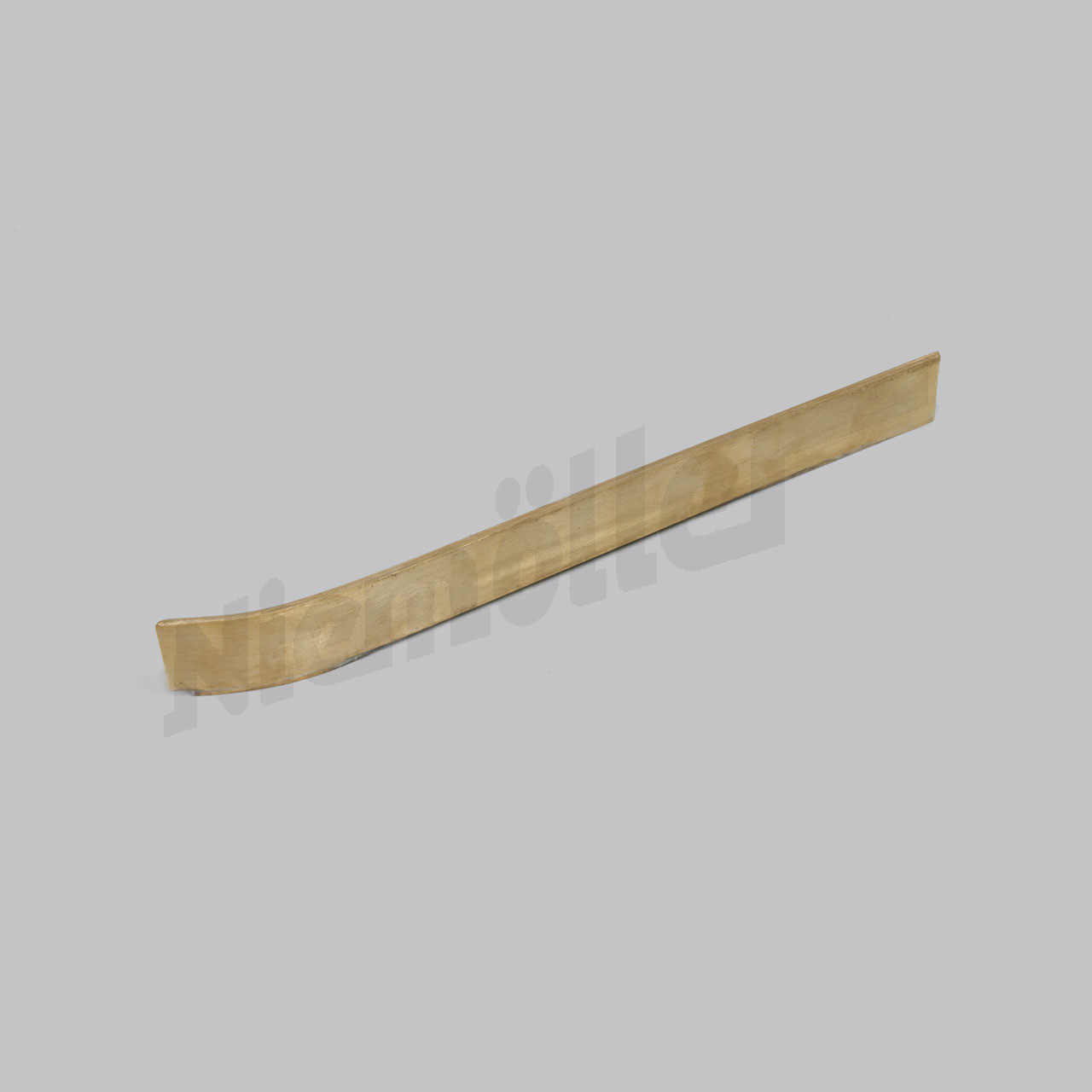 C 72 250a - Abdichtschiene oben hinten rechts 220S Cabrio unverchromt