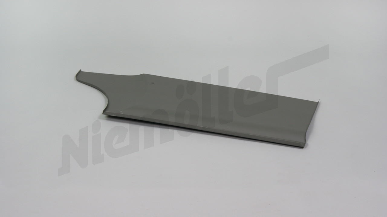 C 73 000i - Tôle de réparation de porte tous Ponton limousines 180-219 porte arrière gauche extérieur