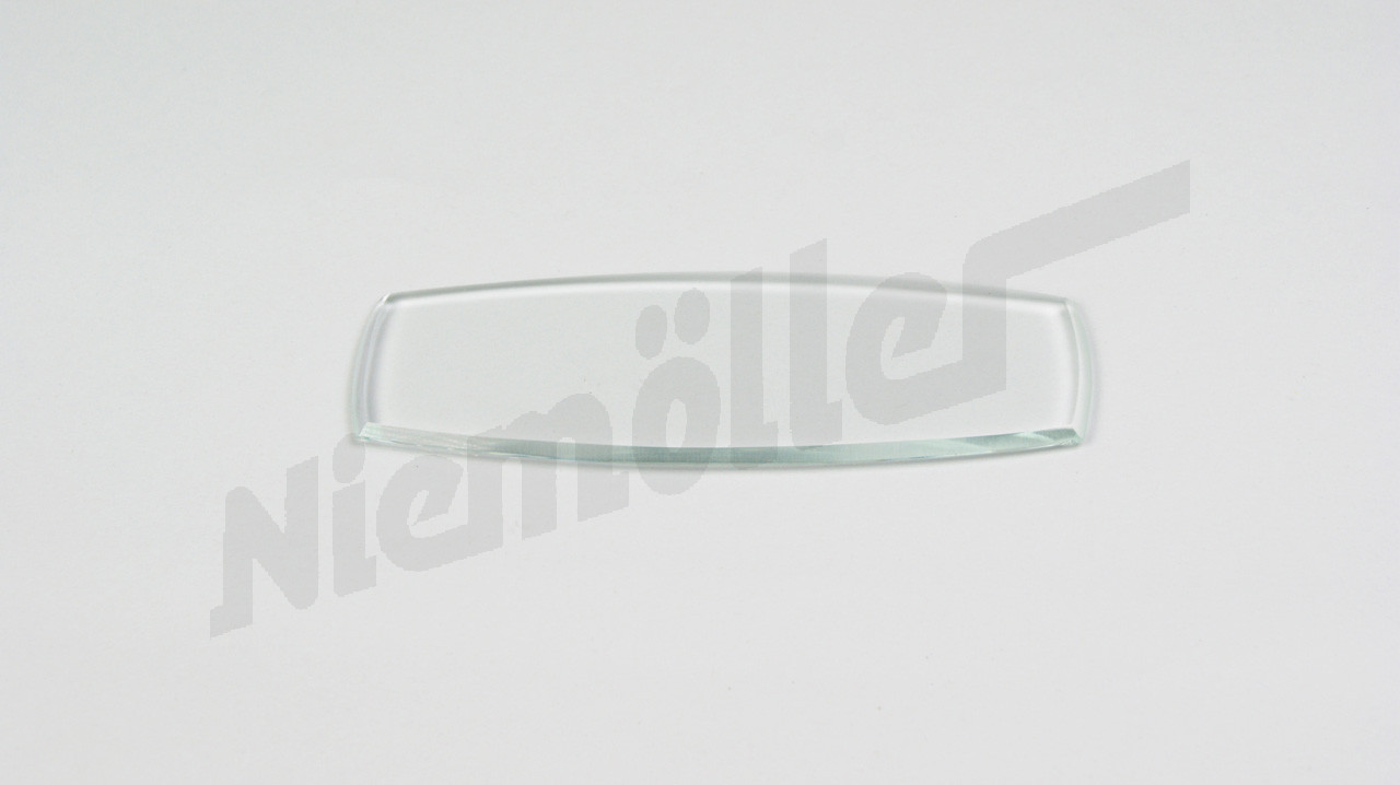 C 81 001e - Vitre de recouvrement pour rétroviseurs intérieurs
