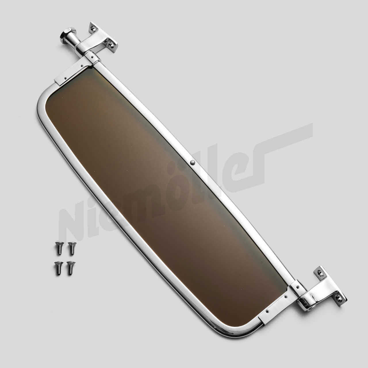 C 81 004p - Krom güneşlik 190SL sağ