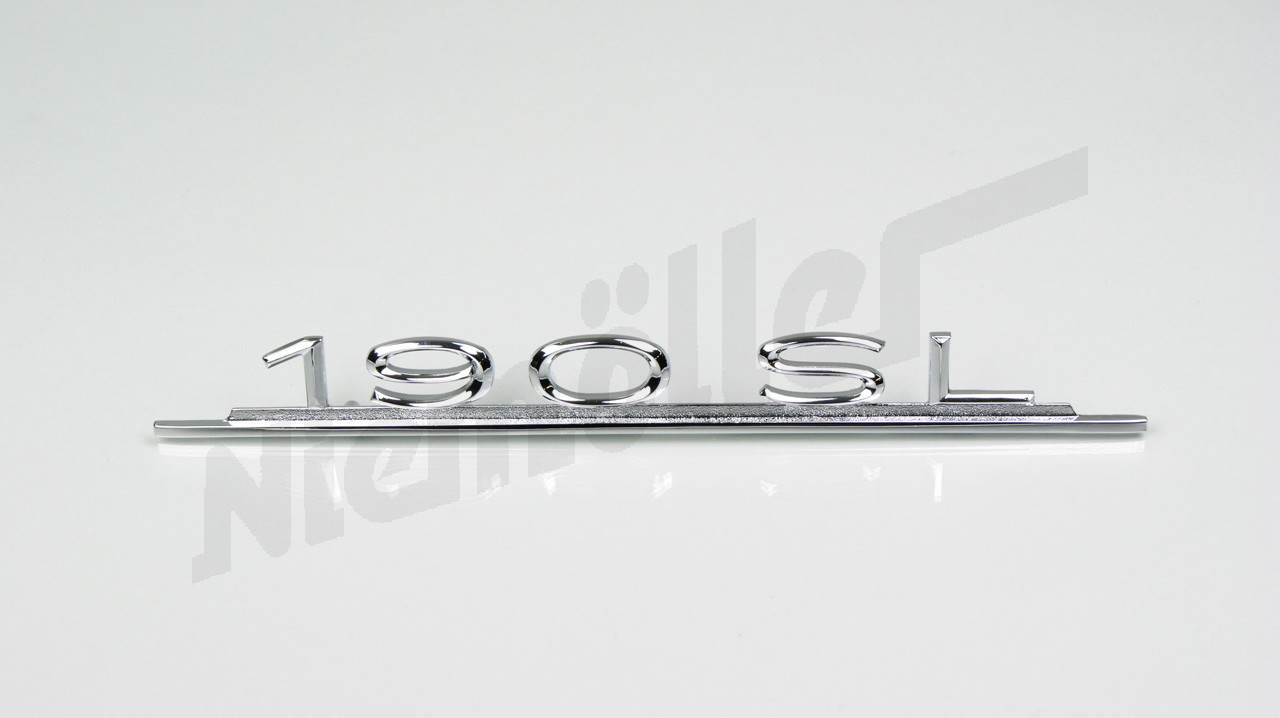 C 81 022 - 190 Płyta typu SL na pokrywę bagażnika