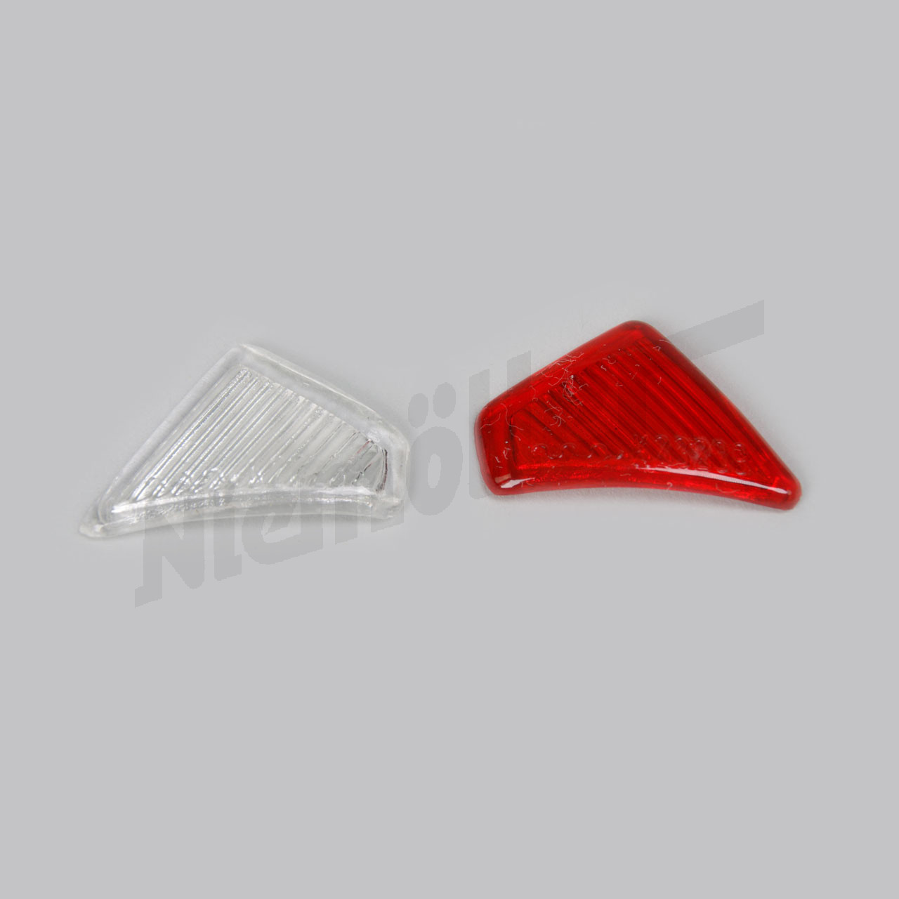 C 82 021c - Zestaw bocznych soczewek do wskaźnika ( czerwona + czysta ) w prawo