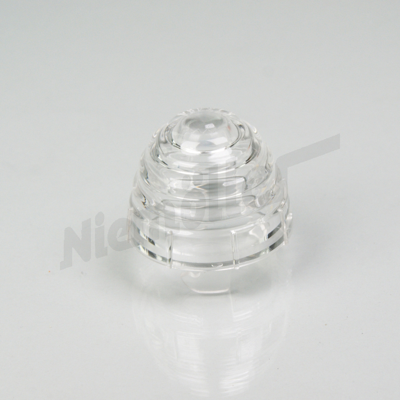 C 82 025a - Vetro per luce di parcheggio lampeggiante bianco