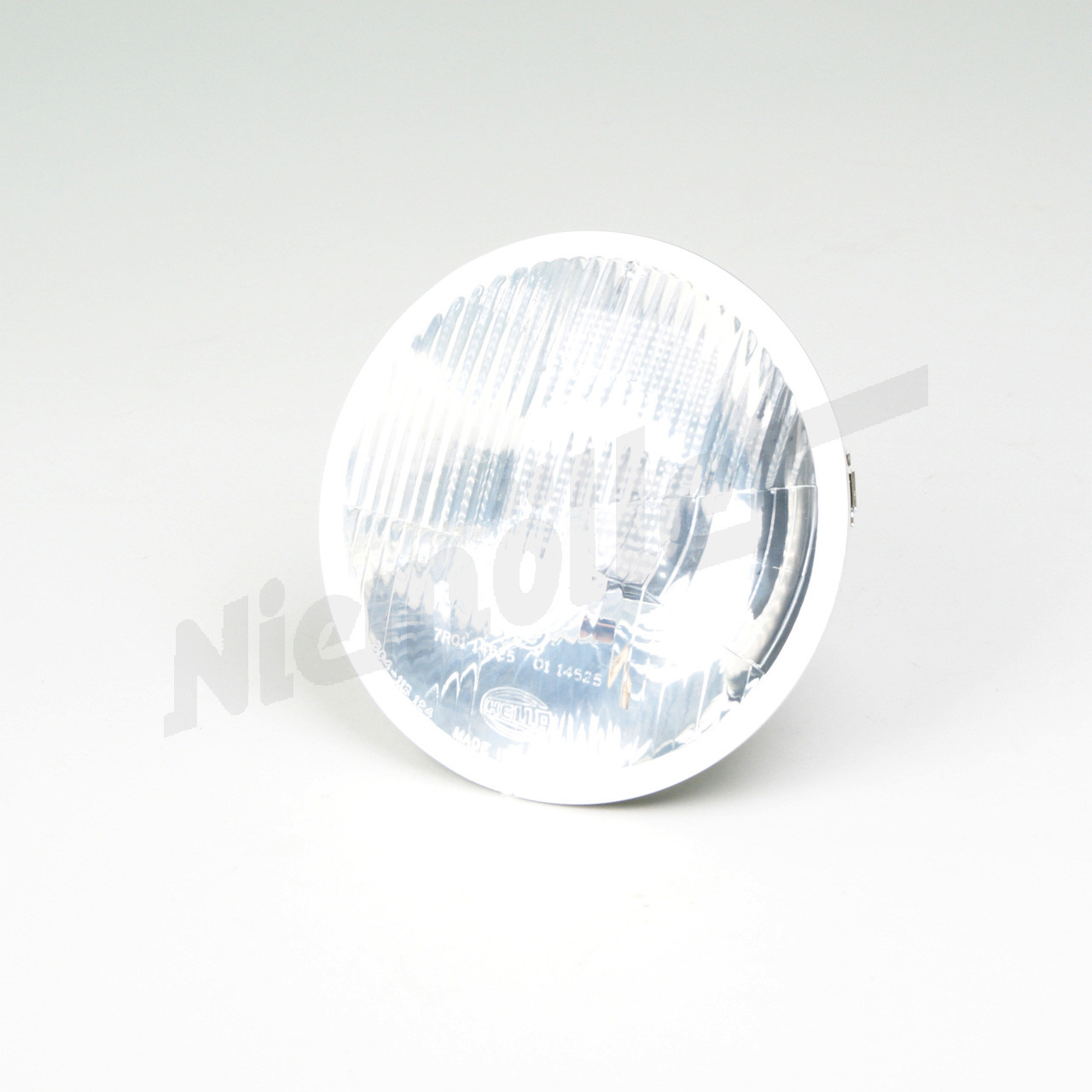 C 82 177e - Inserto de faro europeo para el marco de EE.UU. HELLA ( sin tapa de goma ) Bilux