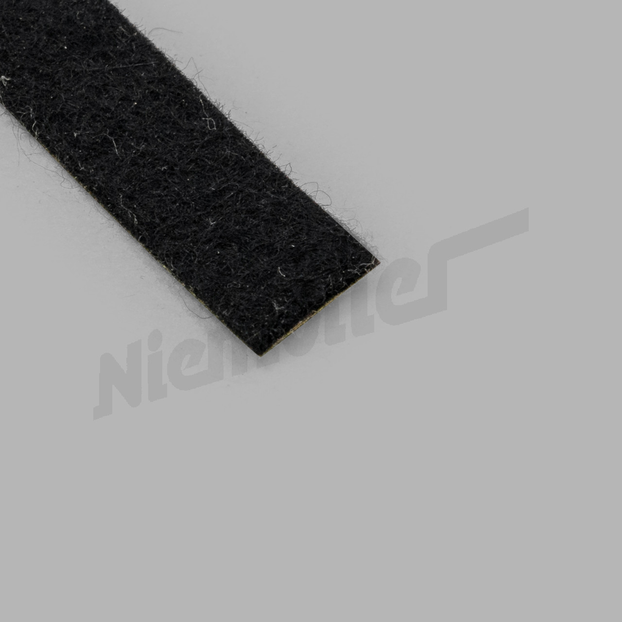 C 83 015 - Pneumatici in feltro nero per scambiatore di calore al metro