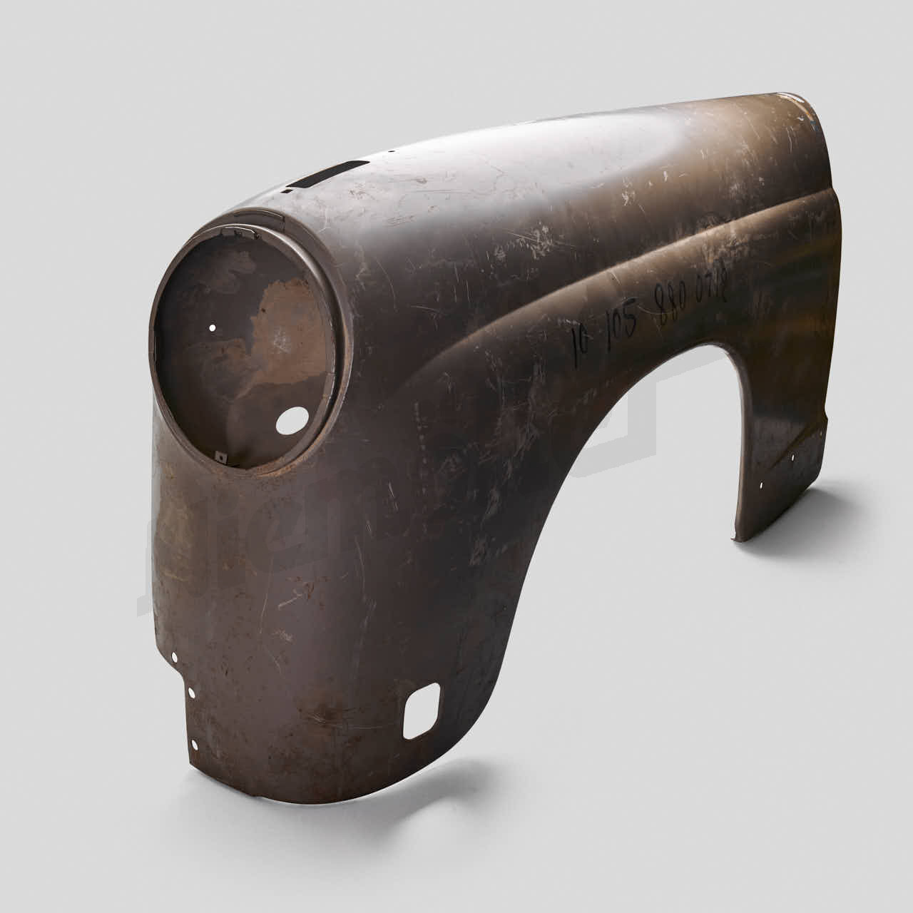 C 88 002f - Skrzydło przednie lewe Ponton 220S, SE Sedan W180.010, W128.010