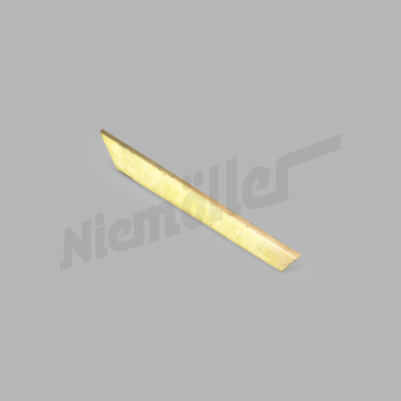 C 88 050o - Barra decorativa H.s.t. a destra, vuota