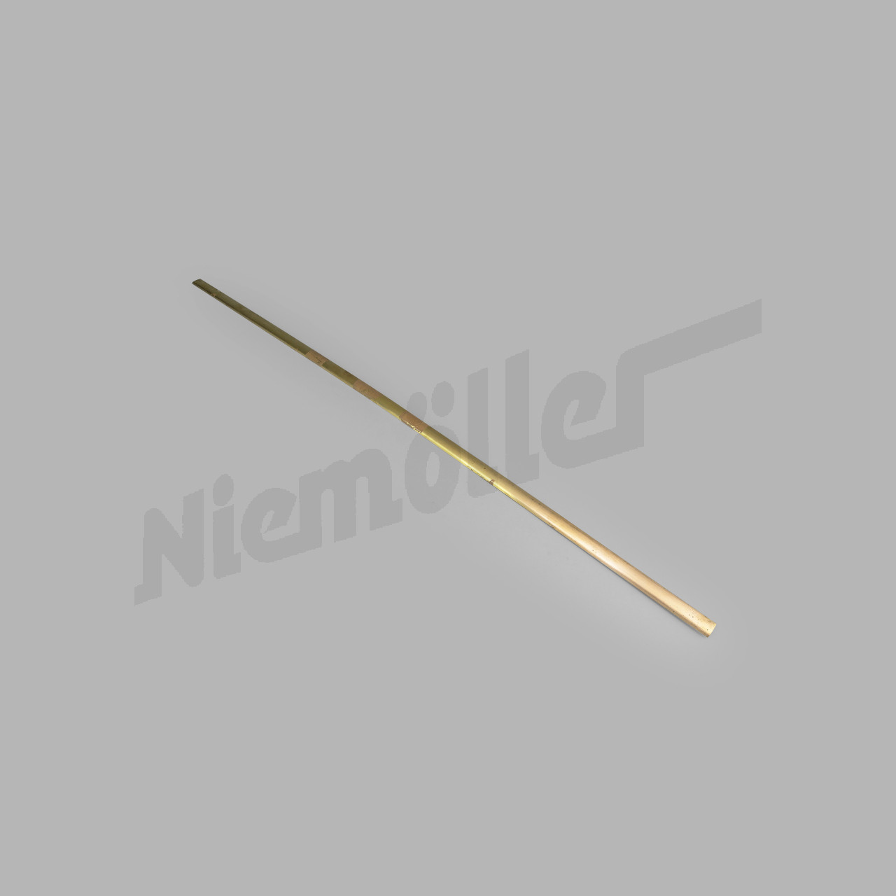 C 88 050r - Sierlijst links onder dorpelrand, blank