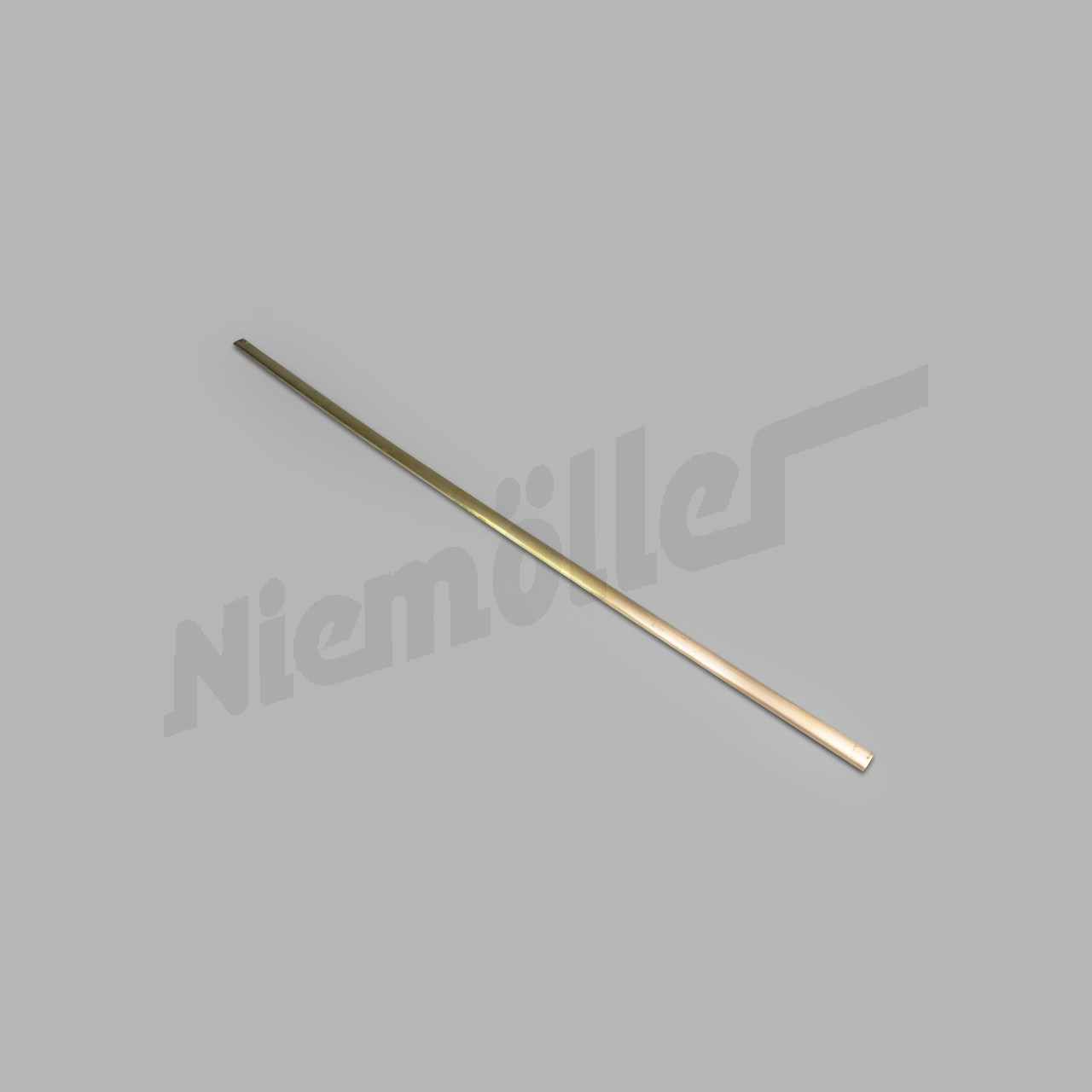 C 88 050s - Kapı eşiği kenarının hemen altında dekoratif çubuk, boş