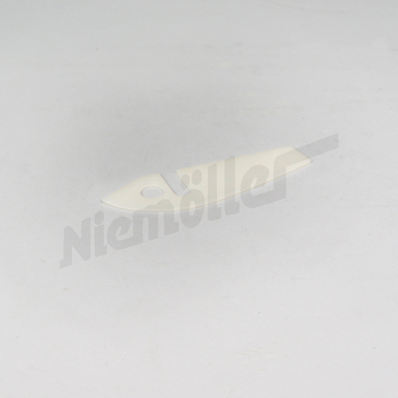 C 88 067b - 190SL ön ve arka eşik plakası üzerinde sızdırmazlık