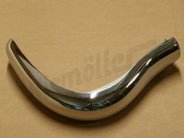 C 88 088 - Bumper, front, LHS, chromed