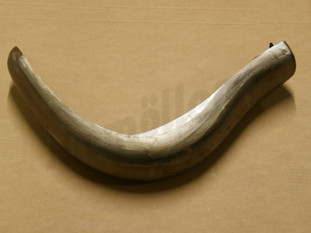 C 88 088a - front bumper 190SL LHS - not chromed