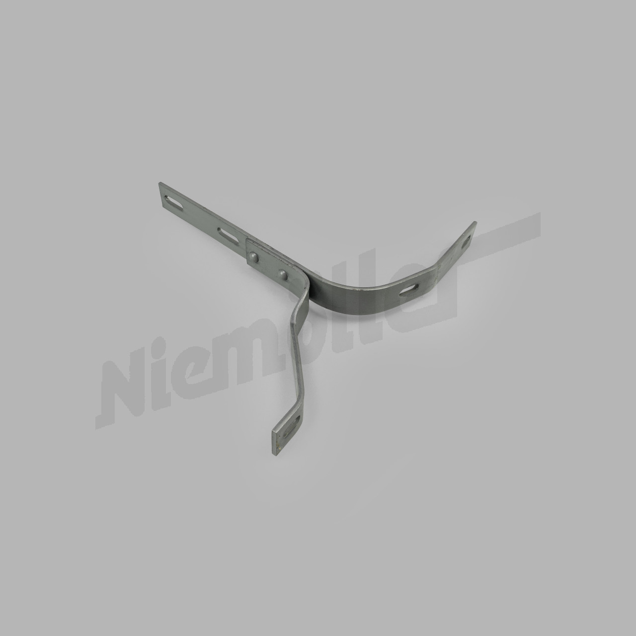 C 88 117 - Supporto sinistro per paraurti 190SL