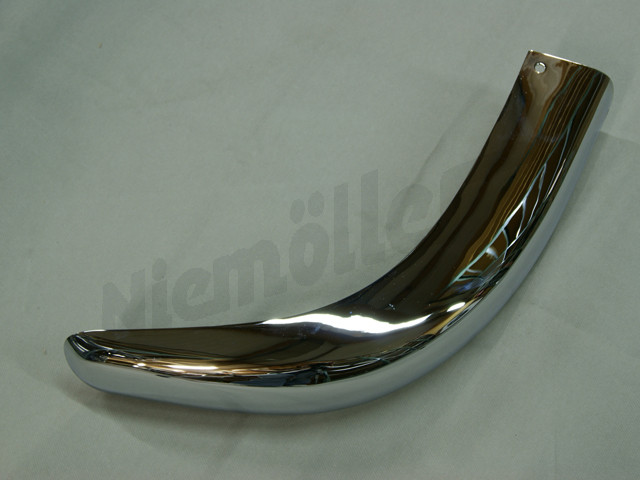 C 88 135c - rear bumper LHS 220S,SE from chassis