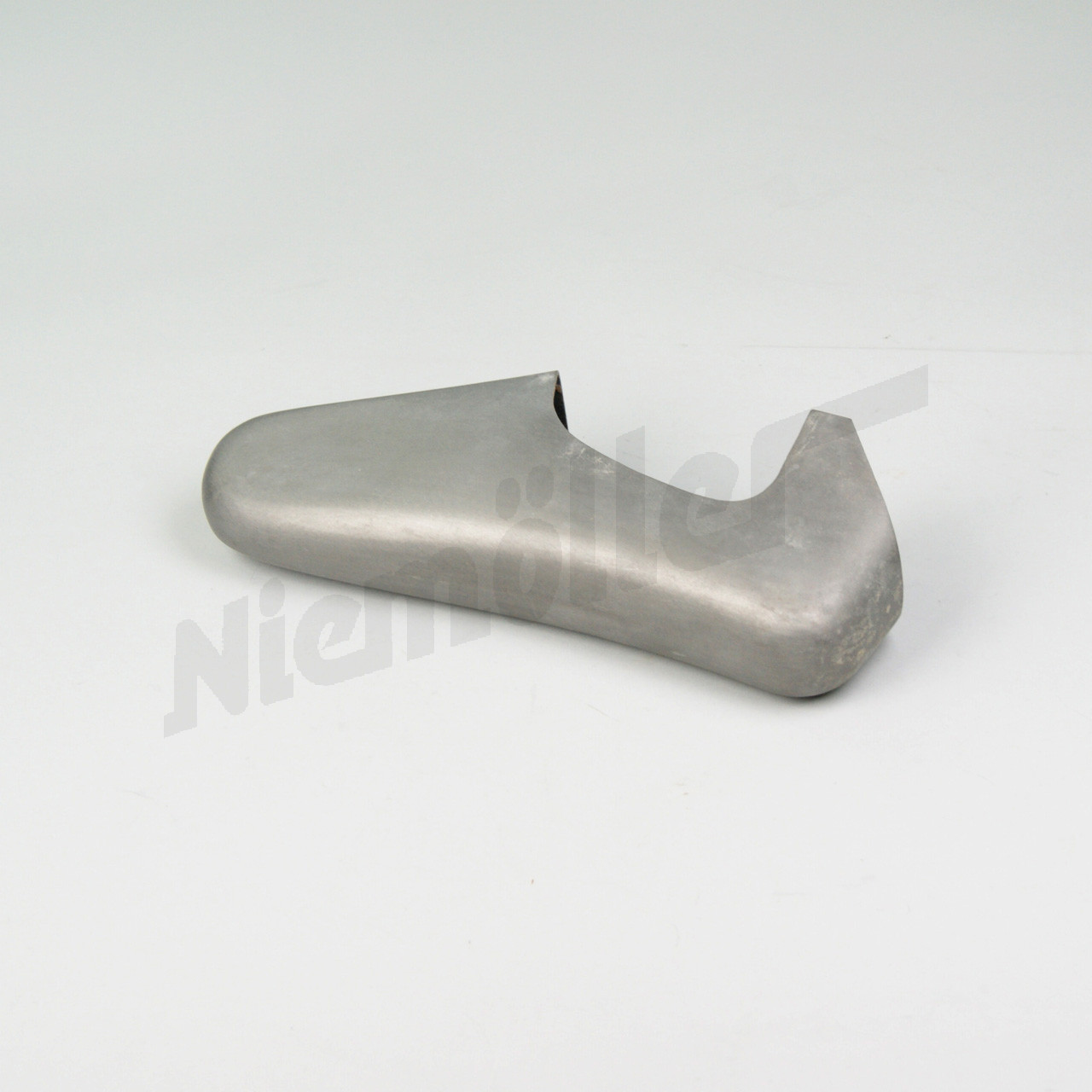 C 88 149b - Horn links für Stoßfänger hinten unverchromt 220S Coupe, Cabrio ohne Ausschnitt für Leuchte