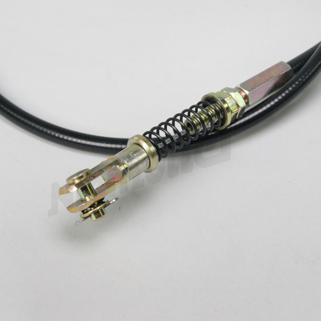 C 88 225 - engine hood release cable 190SL Length without handle 77cm