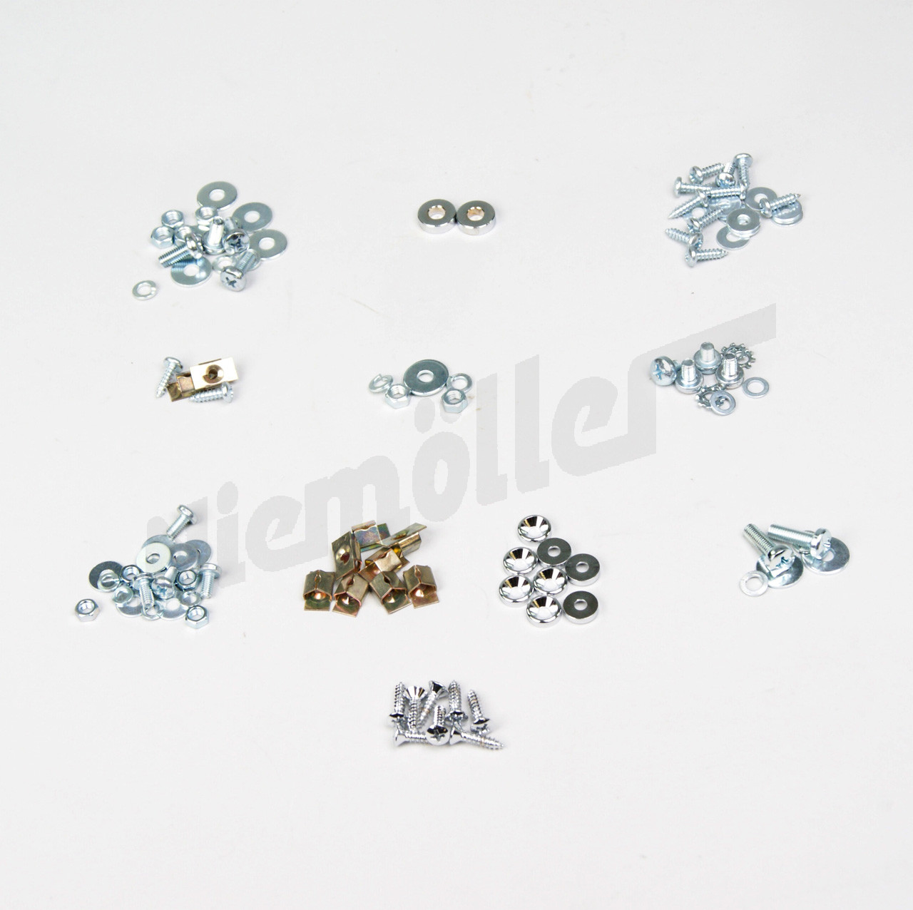 C 88 251b - Ozdoba kokardki z zestawu śrubowego 190SL