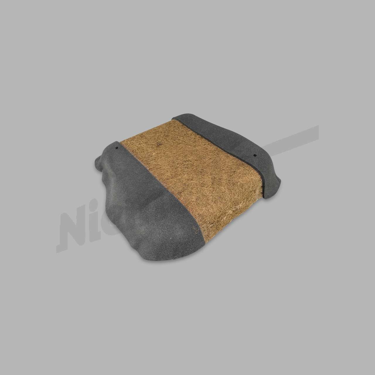 C 91 000e - Coussin de siège gauche en caoutchouc