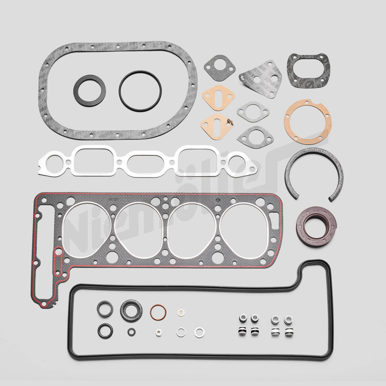 D 00 002 - Zestaw uszczelek silnika Kompresja = 9,0:1