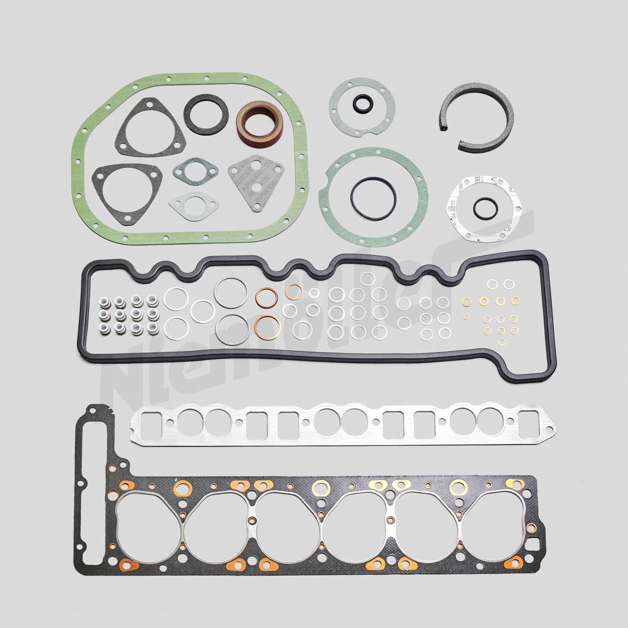 D 00 024 - Set di guarnizioni motore Motore M 129 V=9,5:1