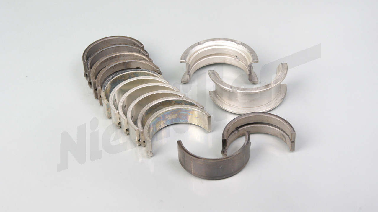 D 03 235d - Set of crankshaft bearing shells d:59mm