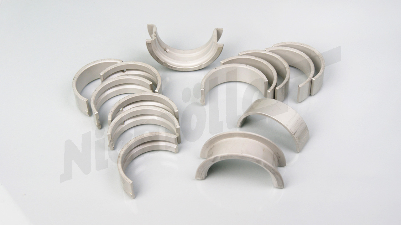 D 03 236a - Zestaw panewek wału korbowego d:59,75mm