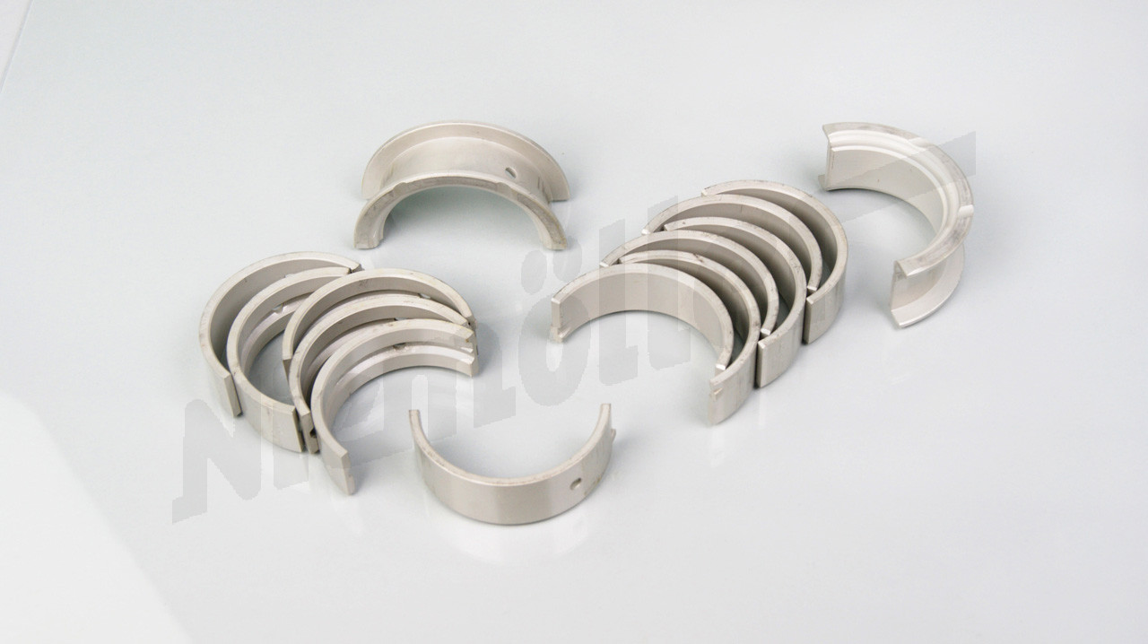 D 03 236b - Krank mili yatak kovanları seti d: 59,5 mm