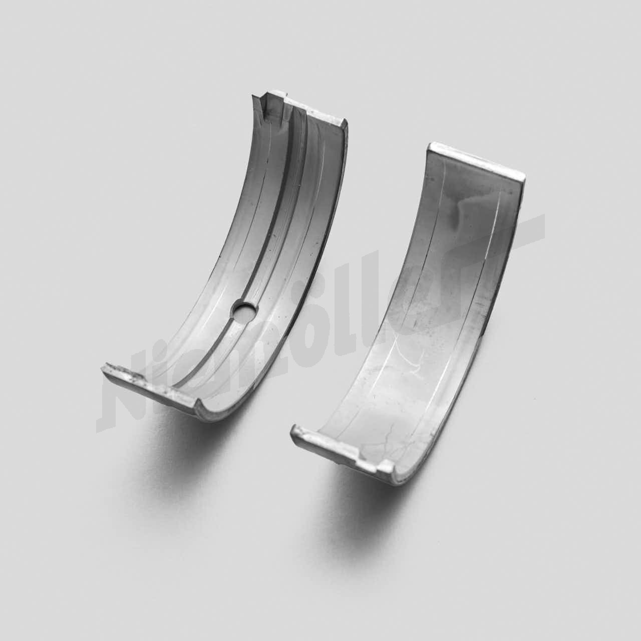 D 03 238b - Set crankshaft bearings d:63,5mm R.St. 2 - is needed 4x ! - without mating bearing ( mating bearing see D 03 238g )