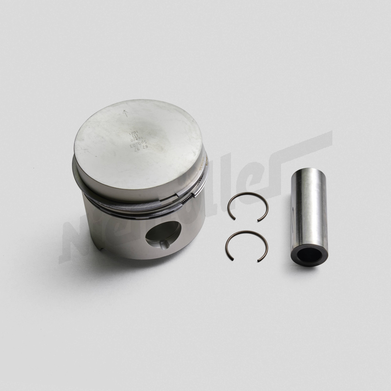 D 03 278c - Piston, silindir deliği 83 mm Onarım 2