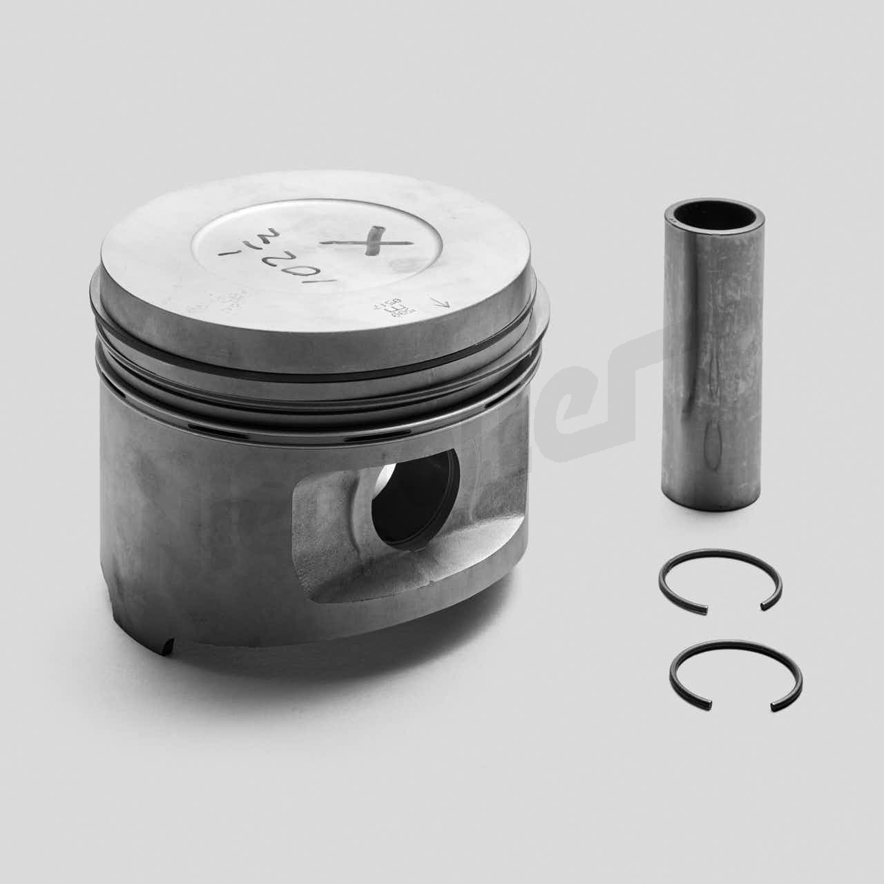 D 03 285c - piston, bore 104mm, 2nd repair