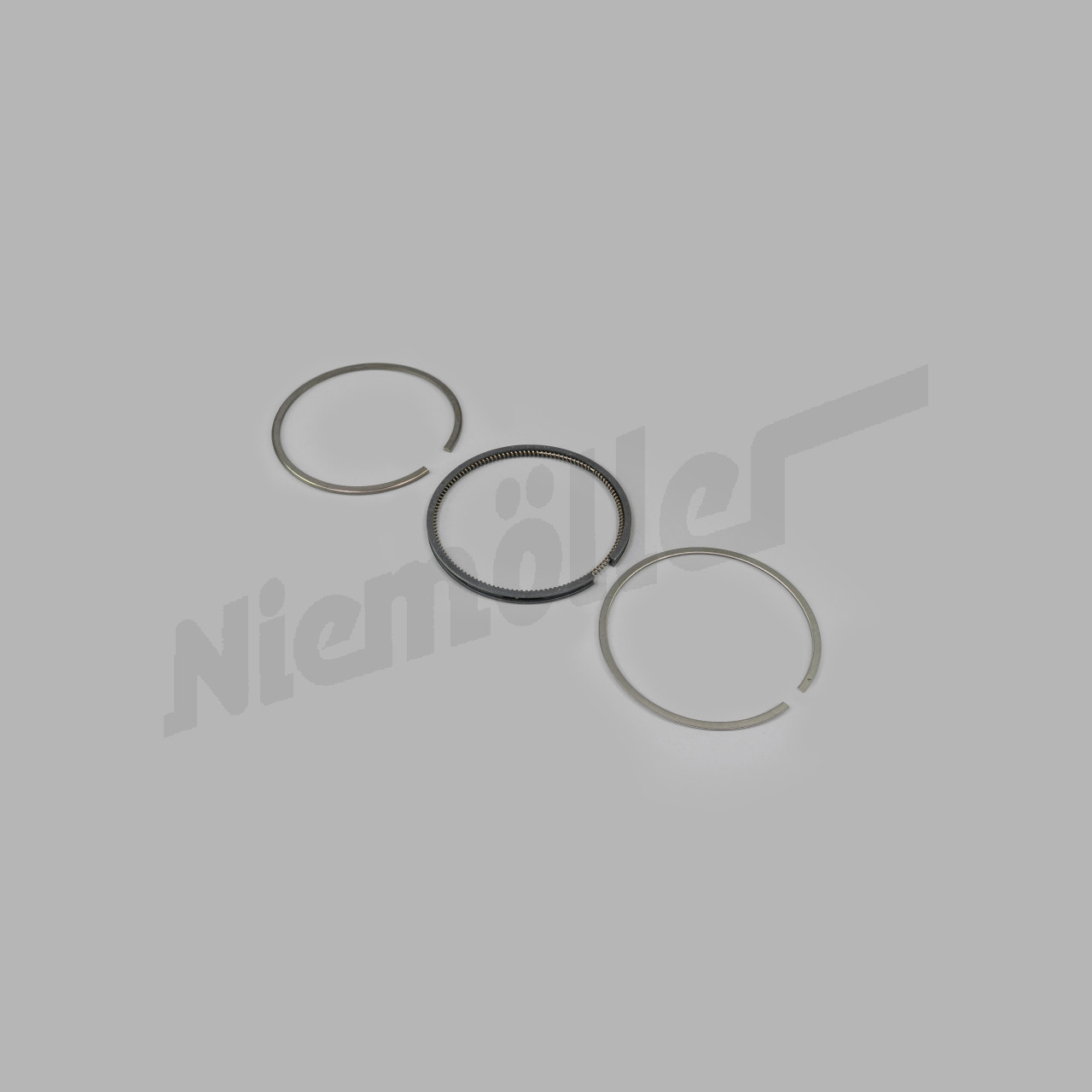 D 03 289c - Set of piston rings 83mm repair 2