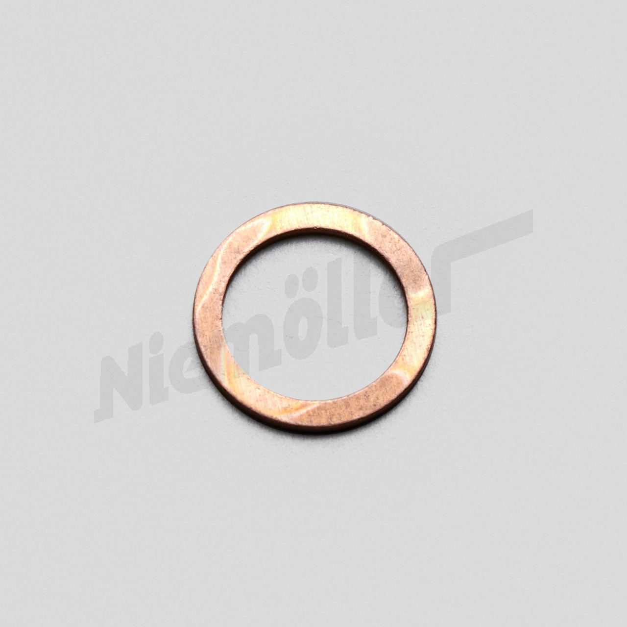 D 07 080b - Dichtring 10x14x1 CU