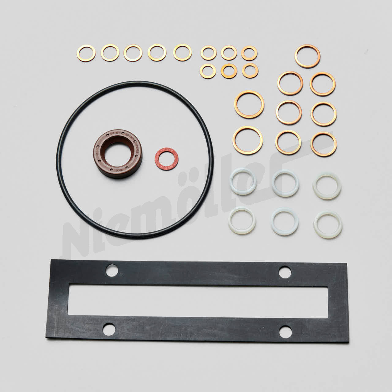 D 08 134a - Kit guarnizioni pompa di iniezione singola