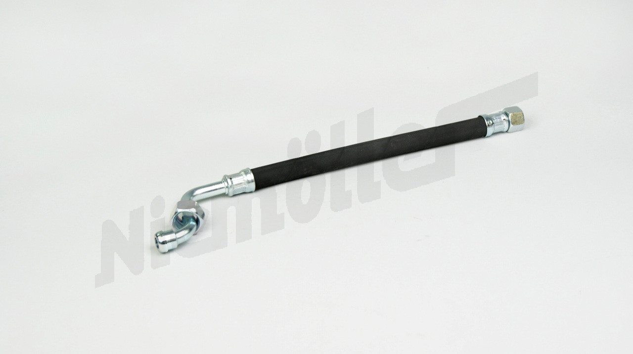 D 18 237 - Tuyau d'huile de graissage sur 280SL (W113), ouverture de clé tardive 27/22mm