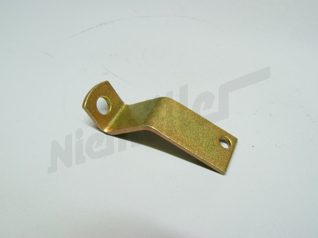 D 18 309 - Support, conduite d'huile sous pression sur boîtier de filtre à huile