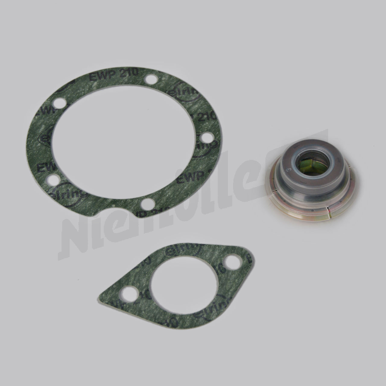 D 20 007b - Jeu de joints pour pompe à eau (uniquement pour les pompes d'origine M.B.)