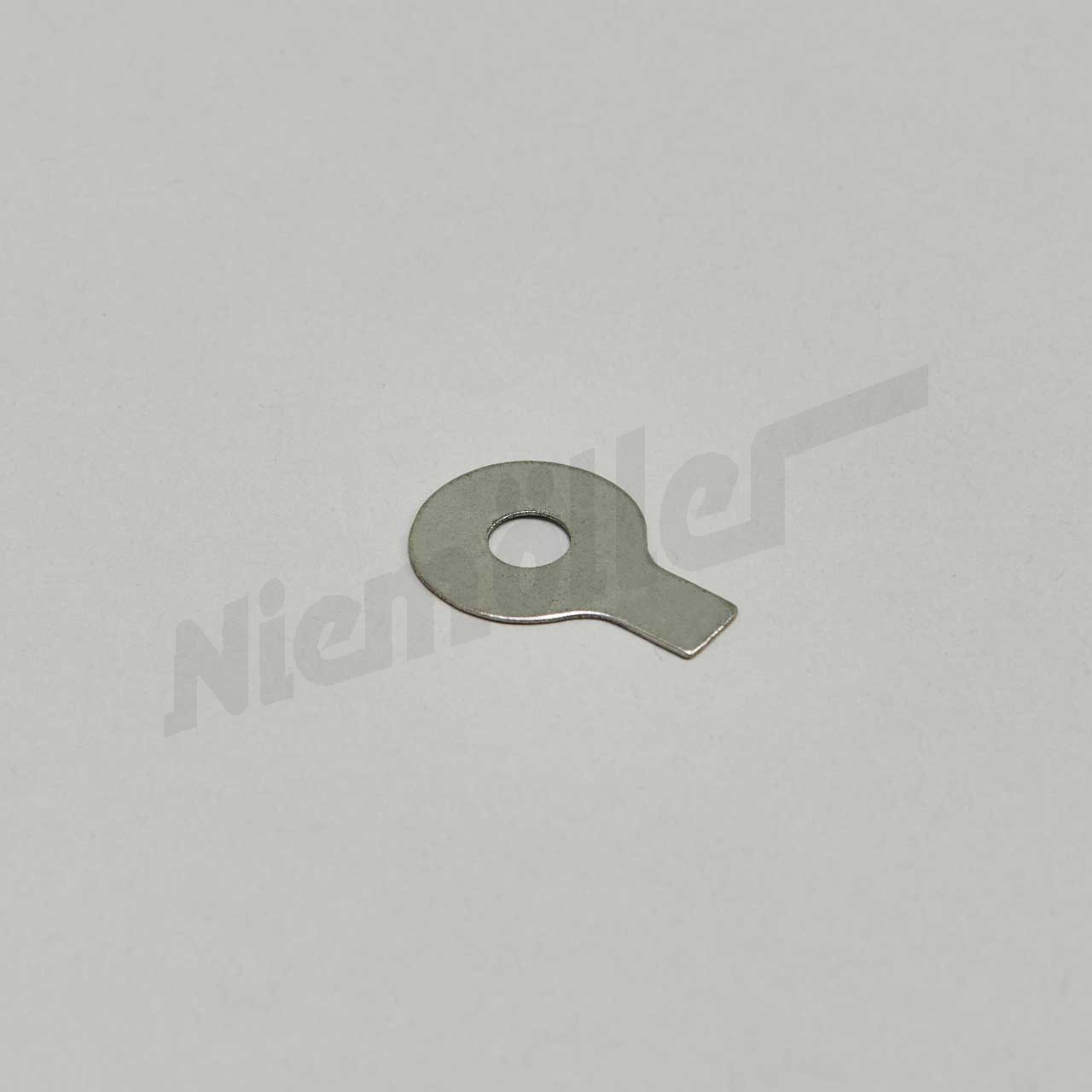 D 27 505 - Placa de bloqueo