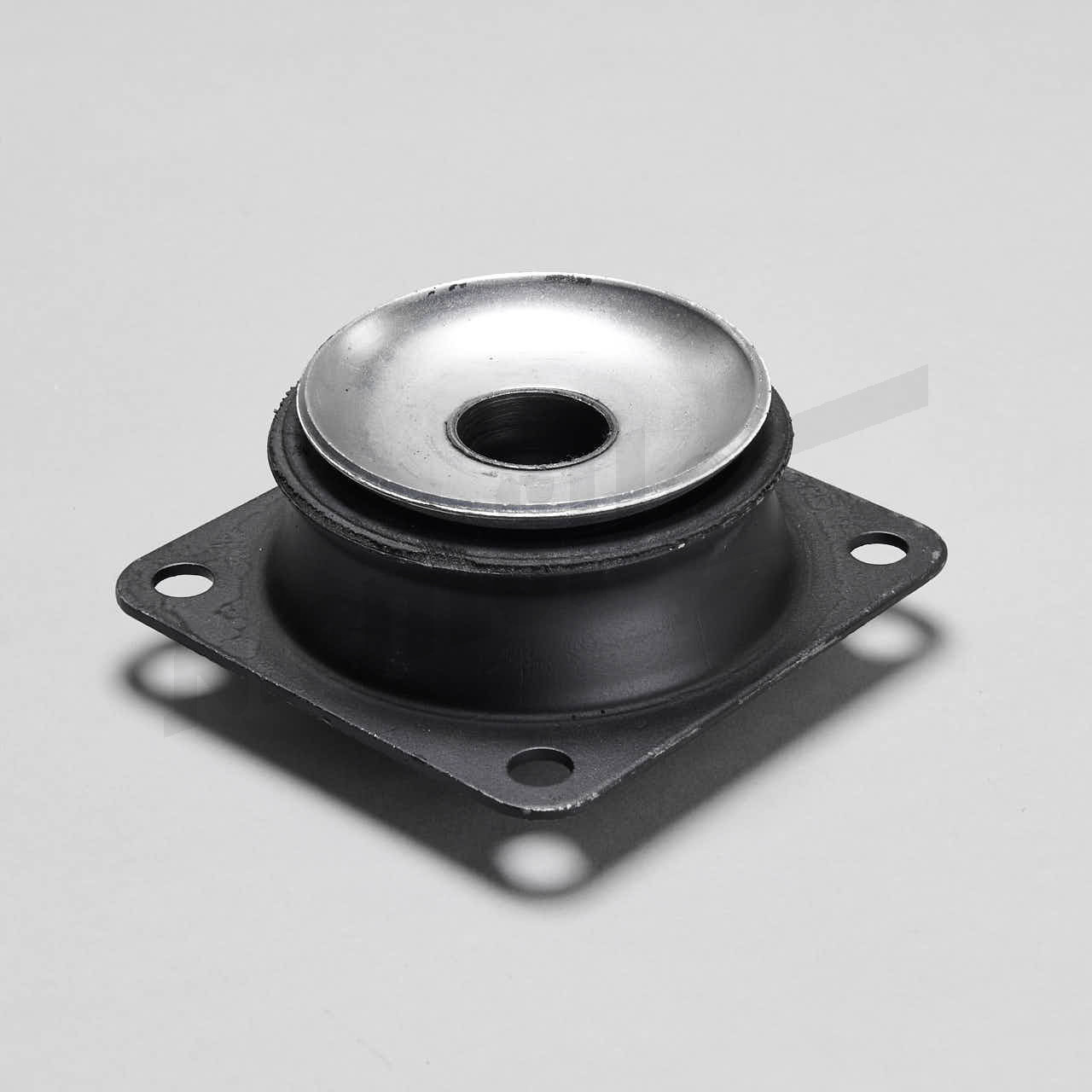 D 35 332b - Eje trasero con cojinetes de goma, réplica