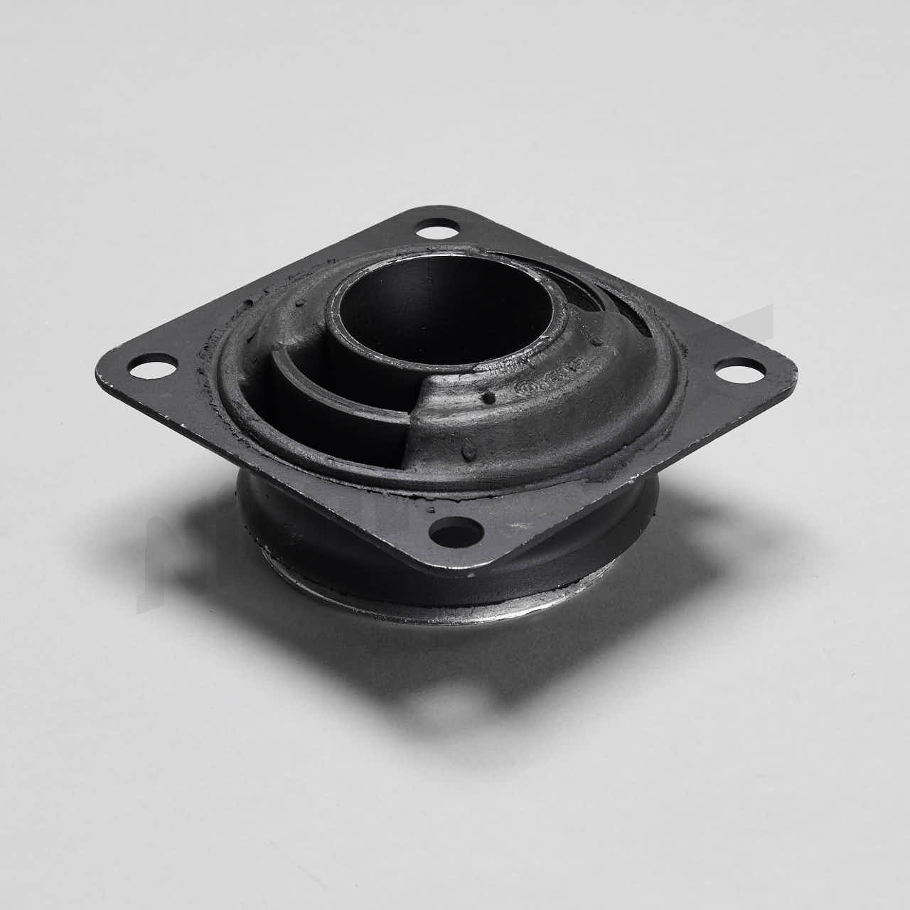 D 35 332b - Eje trasero con cojinetes de goma, réplica