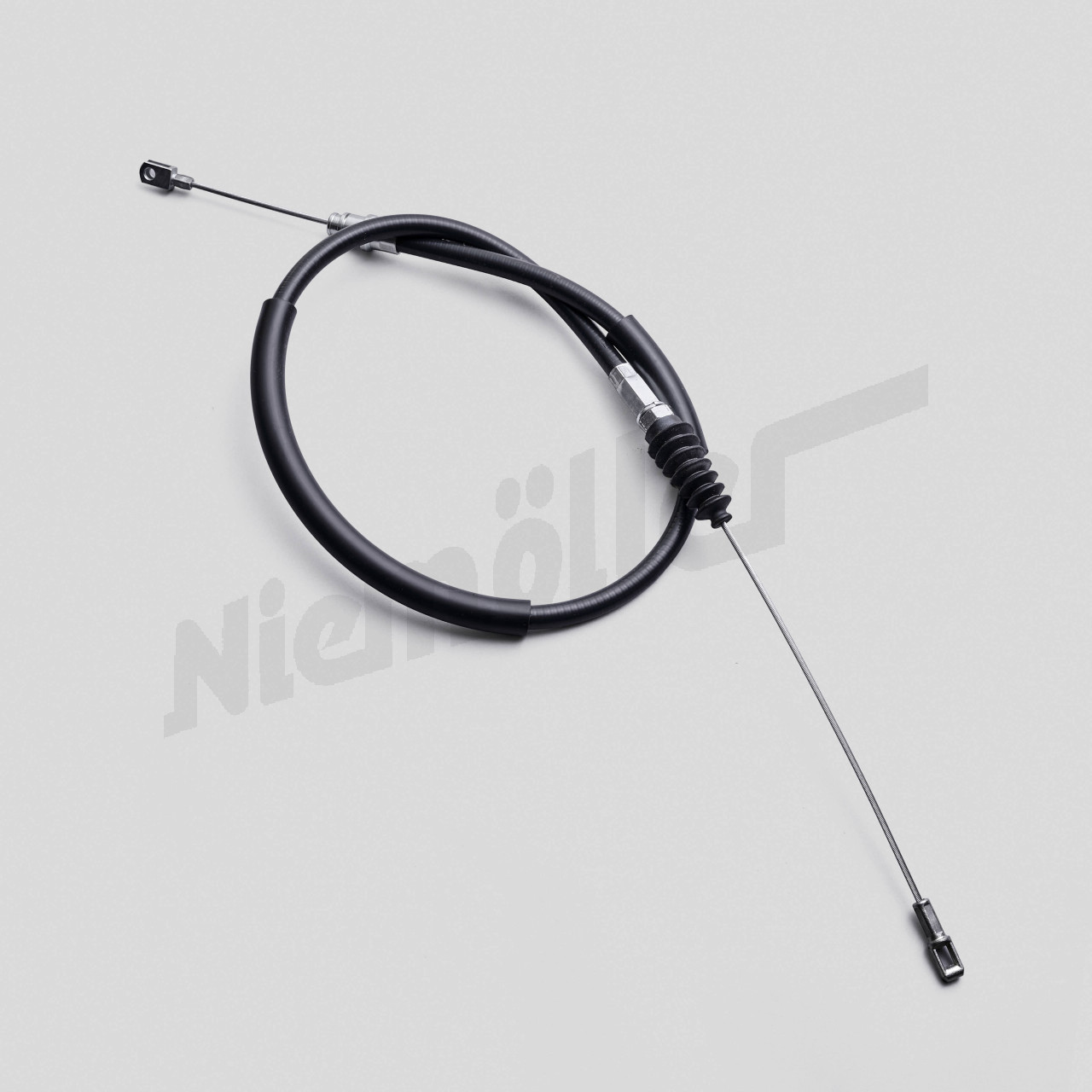 D 42 880b - Câble de frein arrière droit Bm 108 raccord tardif fourche